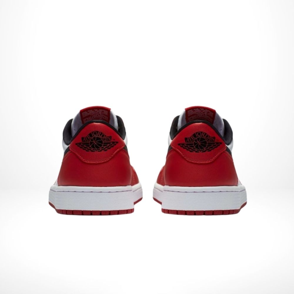 Rear view of Air Jordan 1