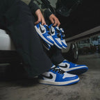 Real lifestyle image of Air Jordan 1