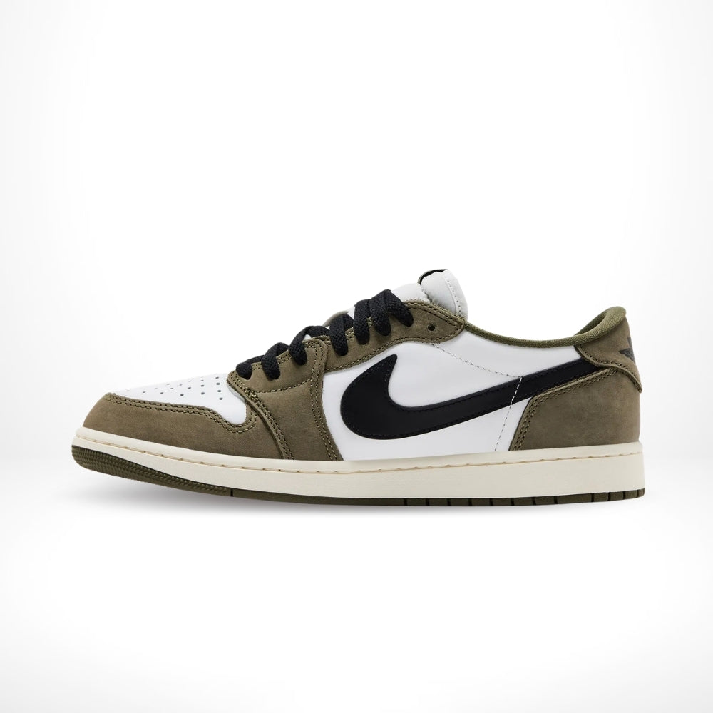 Medial side view of the Air Jordan 1