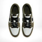 Top-down view of the Air Jordan 1