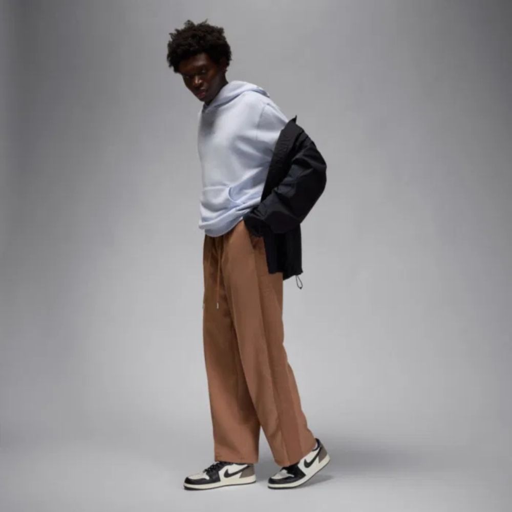 Real lifestyle image of Air Jordan 1