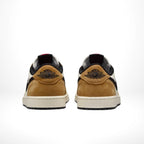 Rear view of the Air Jordan 1