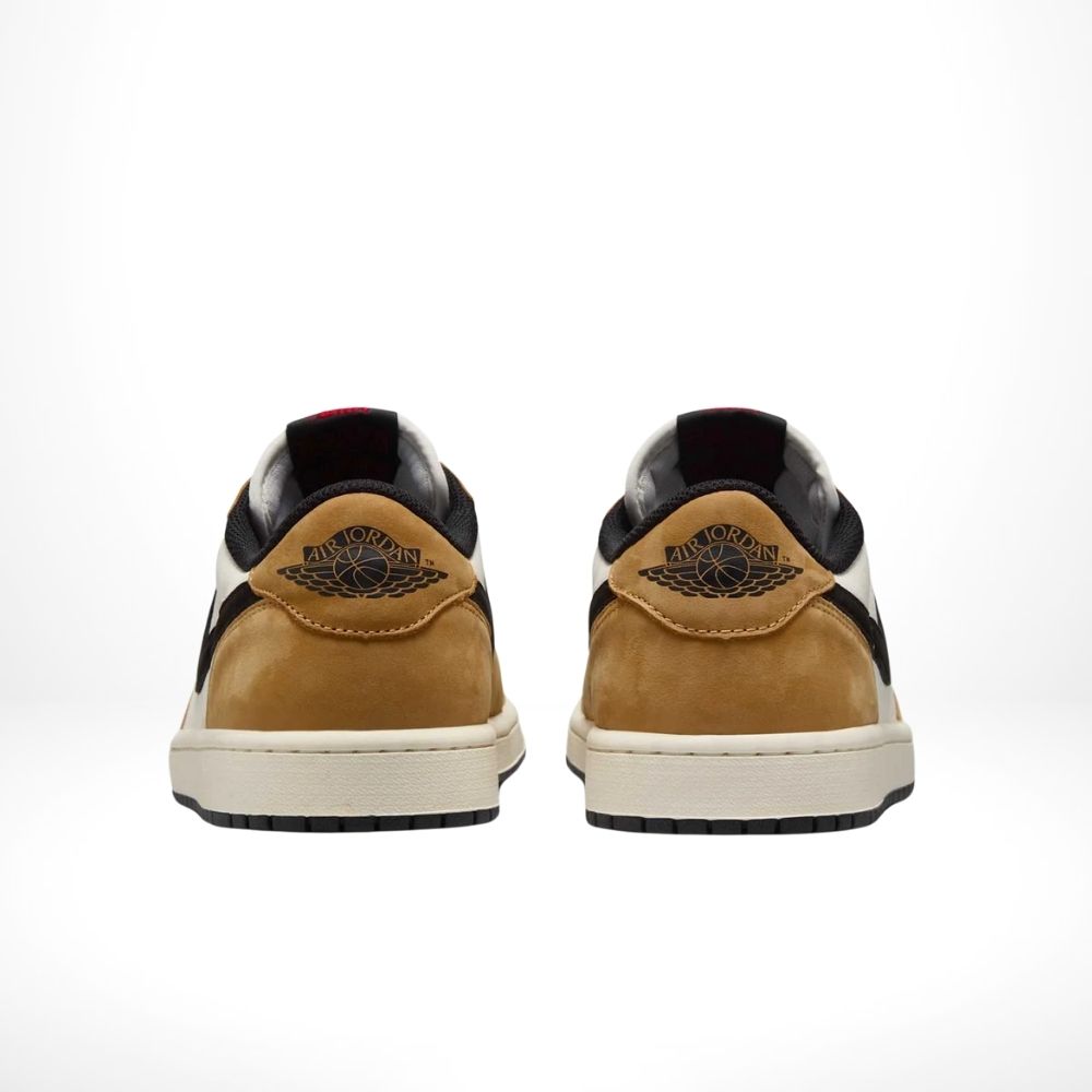 Rear view of the Air Jordan 1