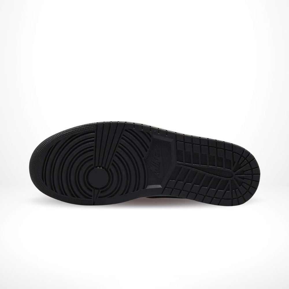 Bottom view of the Air Jordan 1