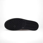 Bottom view of the Air Jordan 1