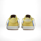 Rear view of Air Jordan 1