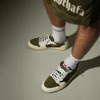 Real lifestyle image of Air Jordan 1