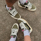 Real lifestyle image of Air Jordan 1