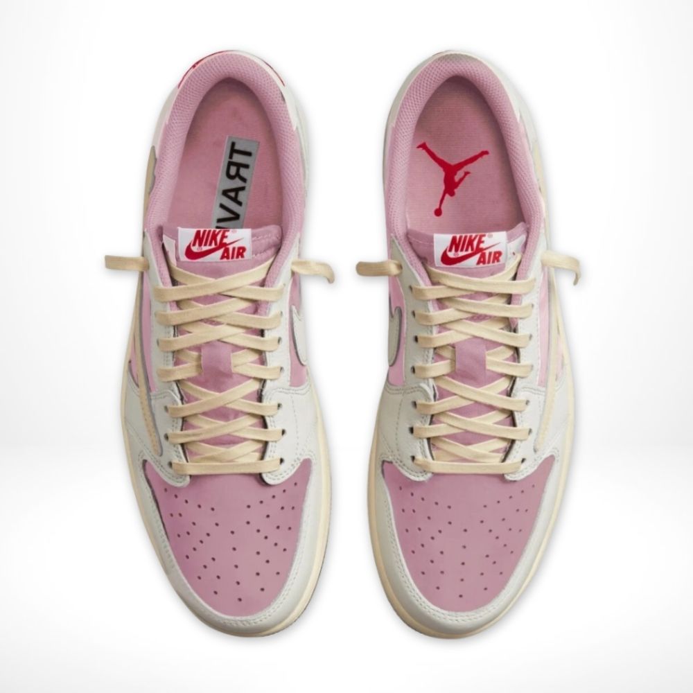 Top view of Air Jordan 1
