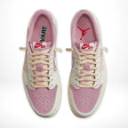 Top view of Air Jordan 1