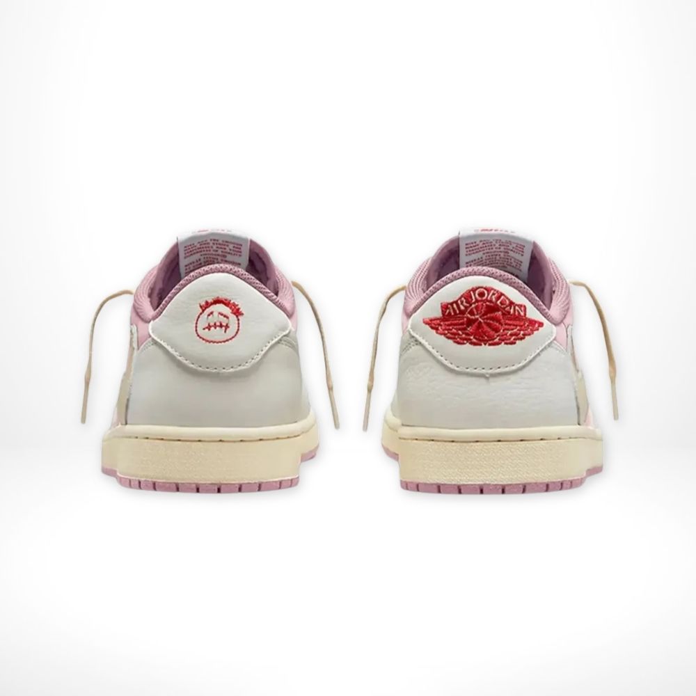 Rear view of Air Jordan 1