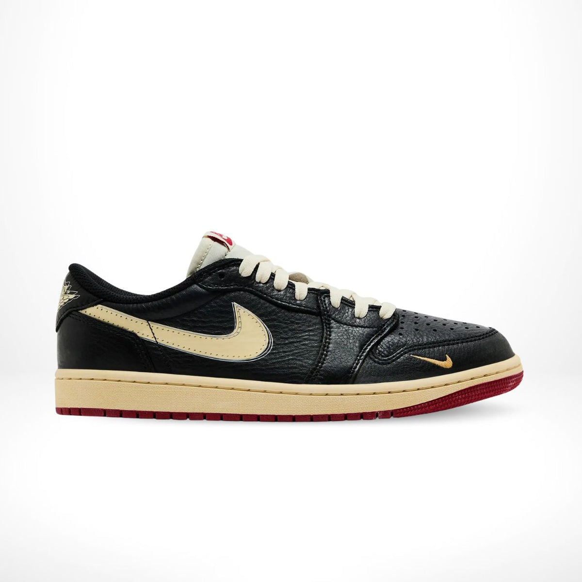 Side view of the Air Jordan 1