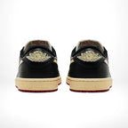 Rear view of the Air Jordan 1