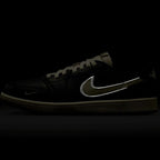 Medial side view of the Air Jordan 1