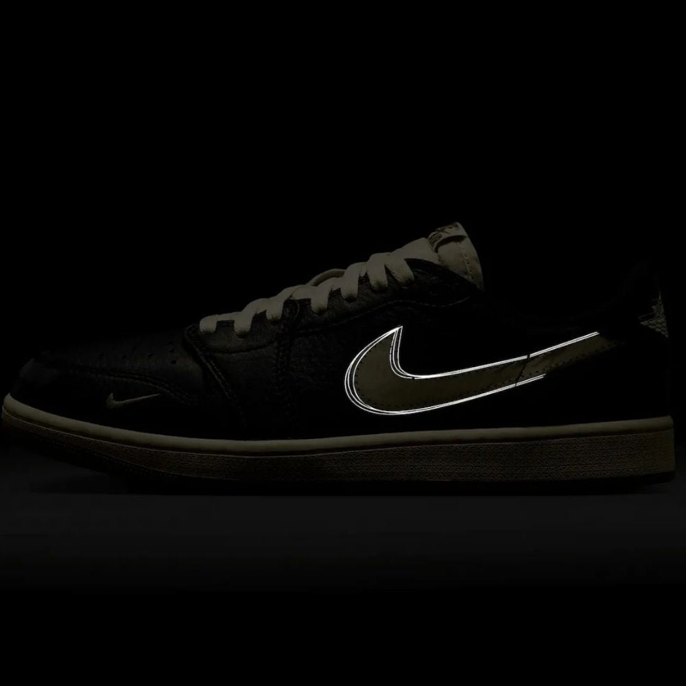 Medial side view of the Air Jordan 1