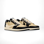 Angle view of Air Jordan 1