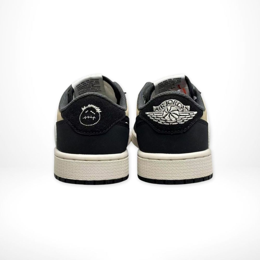 Rear view of Air Jordan 1