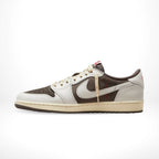 Medial side view of the Air Jordan 1