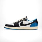 Air Jordan 1 Retro Low OG X Travis Scott X Fragment Royal Blue SP