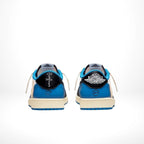 Rear view of the Air Jordan 1