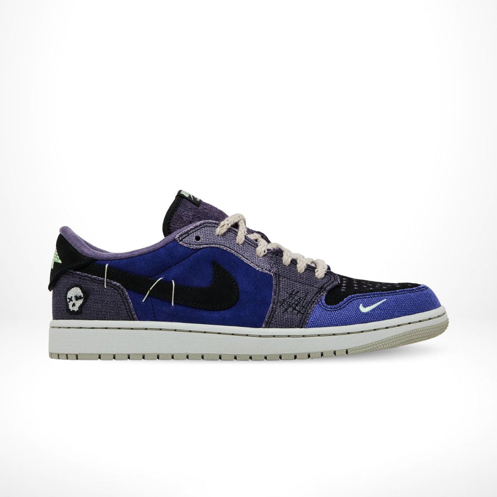Side view of the Air Jordan 1