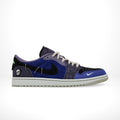 Side view of the Air Jordan 1
