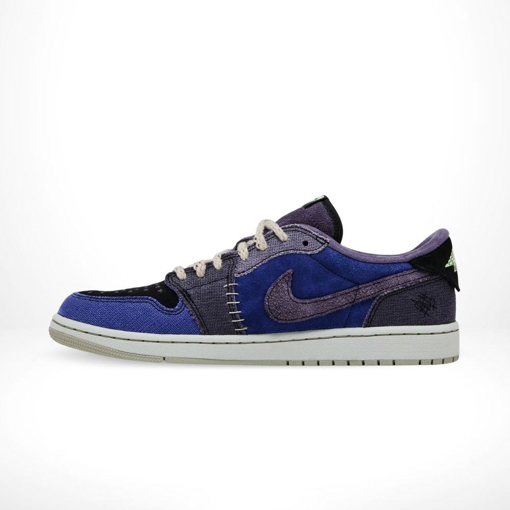 Medial side view of the Air Jordan 1