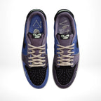 Top-down view of the Air Jordan 1