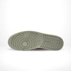 Bottom view of the Air Jordan 1