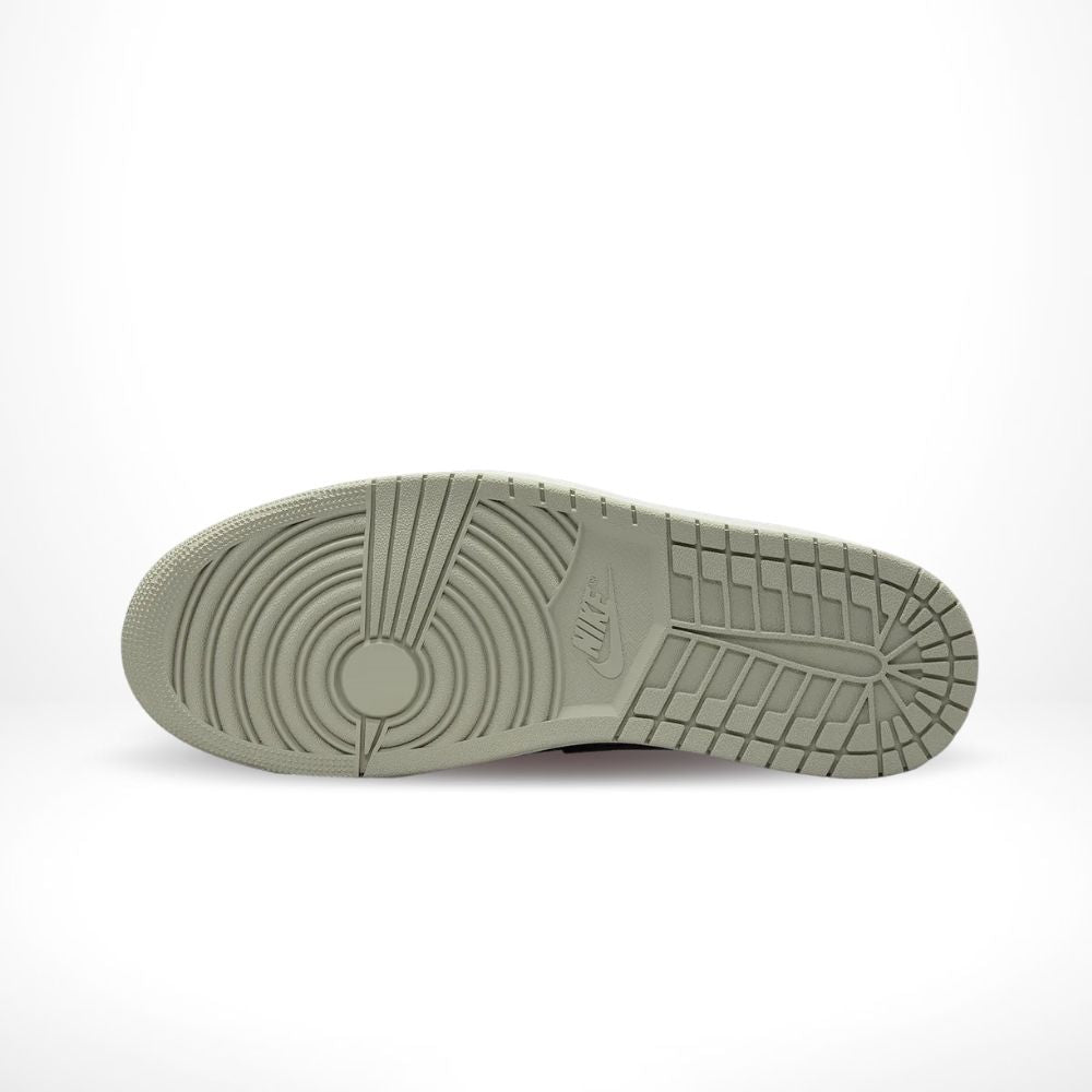 Bottom view of the Air Jordan 1