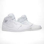 Angle view of Air Jordan 1