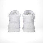 Rear view of Air Jordan 1