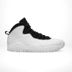 Side view of the Air Jordan 10