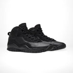 Angle view of Air Jordan 10