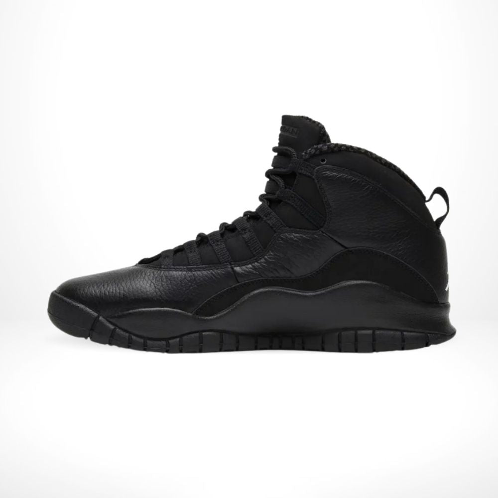 Side profile of Air Jordan 10