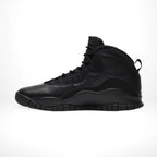 Side profile of Air Jordan 10