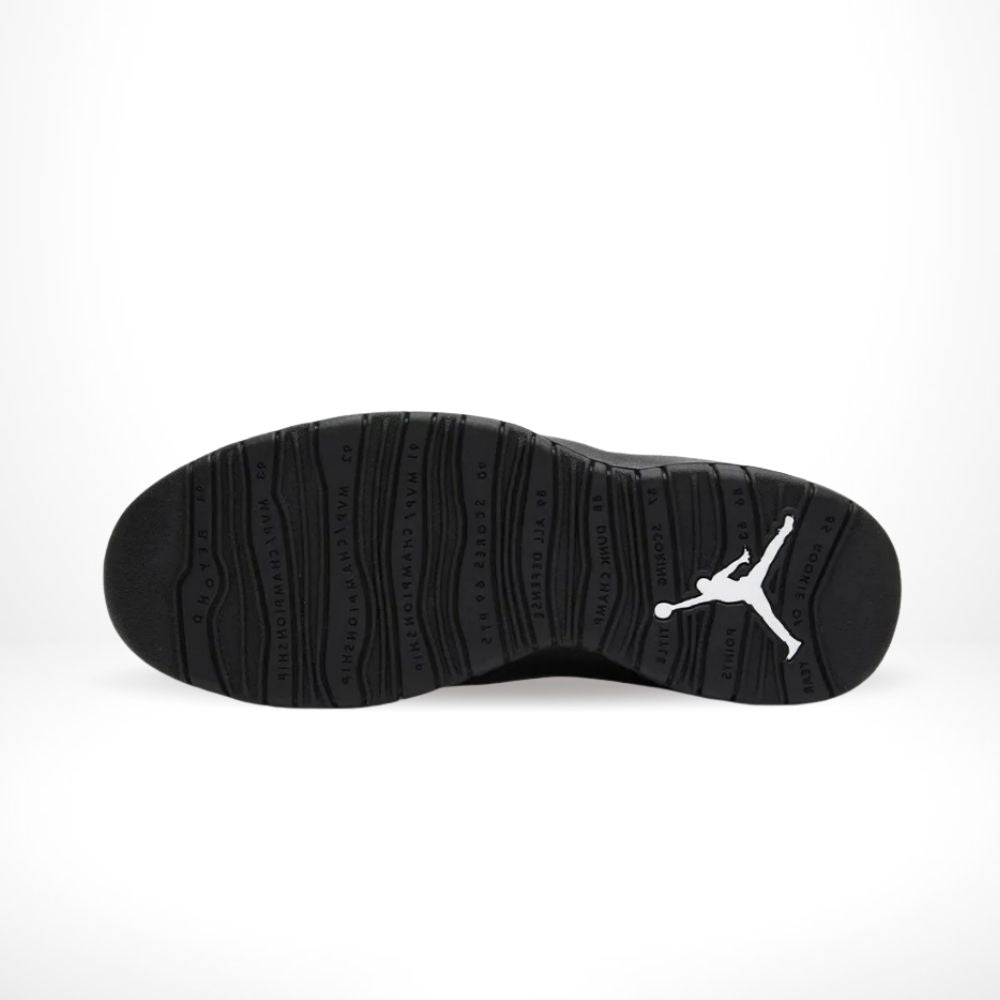 Bottom sole of Air Jordan 10