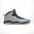 Side view of the Air Jordan 10