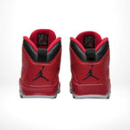 Rear view of the Air Jordan 10