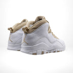 Rear view of Air Jordan 10