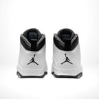 Rear view of the Air Jordan 10