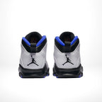 Rear view of the Air Jordan 10