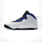 Medial side view of the Air Jordan 10