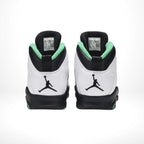 Rear view of the Air Jordan 10