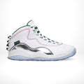Side view of the Air Jordan 10