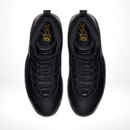 Top-down view of the Air Jordan 10