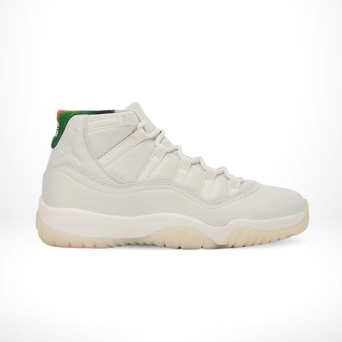 Side view of the Air Jordan 11