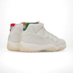 Rear view of the Air Jordan 11