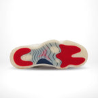 Bottom view of the Air Jordan 11