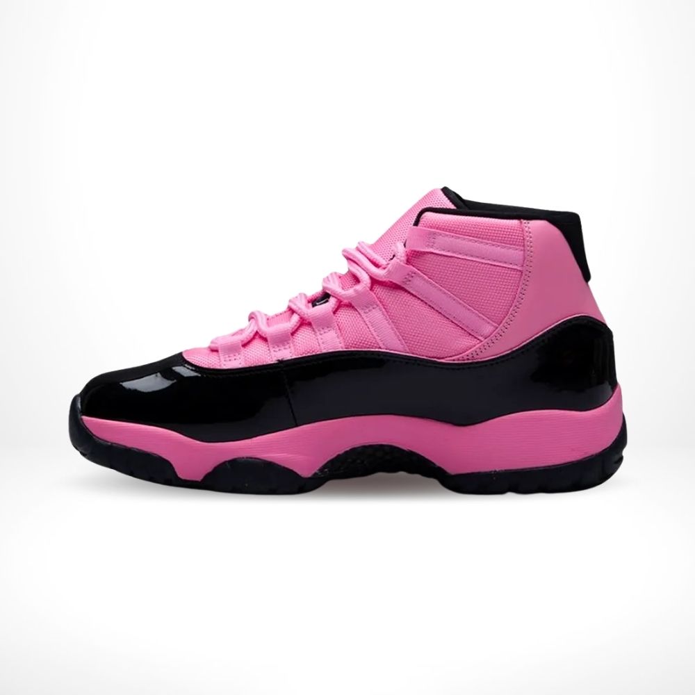 Medial side view of the Air Jordan 11